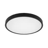 Brilagi -LED Plafonsko svetlo za kupatilo ZENNA LED/12W/230V prečnik 25 cm IP44 crna