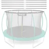 Neo-Sport Mreža za trampolin, obroč tipa C, 374 cm, 12 ft,