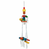 Igrača BIRD JEWEL viseča meduza les - vrv 70 cm