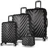 MyValice Set kofera 7262, 4 dela, Crni
