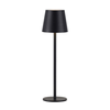 Leuchten Direkt19250-18-LED spoljašnja punjiva svetiljka EURIA LED/3W/5V IP54 crna