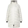 Didriksons MARION WNS PARKA, ženska jakna za planinarenje, bijela 505408