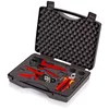 Knipex 3-delni set alata za fotovoltaiku 1,5 / 2,5 / 4,0 / 6,0 mm2 (97 91 01)