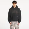 Mikina REPRESENT Embellished Hoodie UNISEX Stained Black XXL