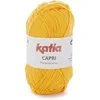 Katia Capri 82057 Yellow Pletilna preja