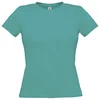MAJICA KRATKI RUKAVI B&C WOMEN-ONLY TIRKIZNA S!!