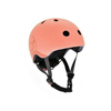 SCOOT AND RIDE Kaciga za decu Peach S-M
