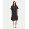 Lacoste Vsakodnevna obleka EF0197 Siva Regular Fit