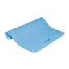 REBEL ACTIVE Strunjača prostirka za jogu, pilates i fitnes 200x90cm debljina 1cm TPE plava RBA-3159-2BL