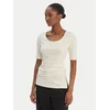 Calvin Klein Bluza LV044E267G Bež Slim Fit