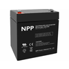 NPP NP12V-4.5Ah, AGM Baterija za UPS C20=4.5AH, T1, 90x70x101x107