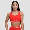 GymBeam Ženski grudnjak Simple Rouge Red