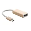 E-GREEN Adapter USB 3.1 tip C (M) - Display Port (F) metalni