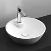 Sistema Y nadgradni lavabo 45cm matt white