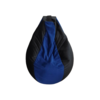 Lazy Pleasure Lazy bag, 300x130cm, Crno-teget