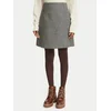 Weekend Max Mara Midi krilo Farnese 2625106072 Siva Regular Fit