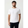 BOSS kratka majica moška z viskozo TShirt RN 3P Bamboo paket 3 kosov