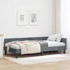 Kutni okvir kreveta Tamno siva 80 cm x 200 cm Baršun