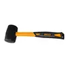 Ingco hruh8208 čekić gumeni 220gr crni ( HRUH8208 )
