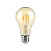 LED filament sijalica AMBER A67 E27/10W/230V 2200K