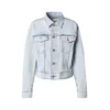 Calvin Klein Jeans Prehodna jakna  moder denim