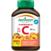 Jamieson Vitamin C 500 mg pastile z okusom breskve 120 tablet