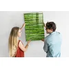 tulup.si Magnetna tabla Stena iz bambusa 60x90 cm