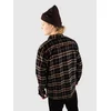 Volcom Netastone Flannel Shirt black