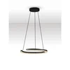 GREAMY LED VISILICA CRNA 21W IP20 3000K TRIAK PRIGUŠLJIVA NL9030950