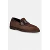 Giuseppe Zanotti mokasini moški semiš Berth