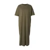 VERO MODA Obleka VMMOLLY oliva