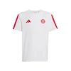 ADIDAS PERFORMANCE Funkcionalna majica FCB rdeča/bela