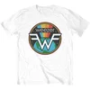 Weezer Majica Symbol Logo Unisex White XL