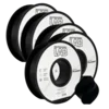 Professional Lab 5x PLA Mat Črna Filament 1.75 mm - Professional Lab Biološko Razgradljiv PLA (1kg Kolut)