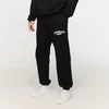 GymBeam Varsity Sweatpants Black