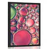 Plakat abstraktne kaplje olja - 20x30 no frame