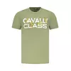 Cavalli Class Muška majica TXT60MJD060, Maslinasta