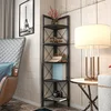 Hanah Home Polica 30,5x160x33cm Crna