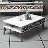 Wallity Klub sto Line 90x34,6x60?cm Beli