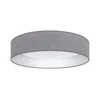 Brilagi - LED svetlo prigušiva, veliki stropni model, 24W/230V, 3000-6000K, prečnik 45 cm, sivo WT + daljinski upravljač