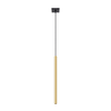Sollux SL.1195 - Luster na sajli PASTELO 1xG9/8W/230V zlatna