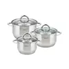 KINGHOFF KH4446 SET ŠERPI 1/3 INOX 6 DELOVA
