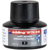 Edding refil za marker za belu tablu BTK 25, 25ml crna ( 09MM12B )