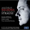 STRAUSS R.:ALSO SPRACH ZARATHUSTRA../NELSONS