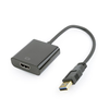 GEMBIRD - VIDEO Adapter 4K USB3.0 to HDMI, M/F, Cable, Black