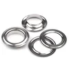 Vtičnice s podložko notranji O22 mm / zunanji O34 mm - nikelj (10 parov)