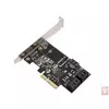 E-Green PCI-Express kontroler 5-port SATA III int. Kartica, JMB585 Chipset