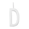 Srebrni obesek Design Letters