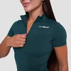 GymBeam Women‘s Ignite Cropped T-shirt Dark Green