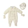 Lillo&Pippo skafander za bebe bela